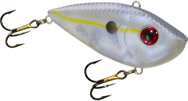 Strike King Red Eyed Shad Fishing Lure Lipless Crankbait Chartreuse Shad 1/2oz