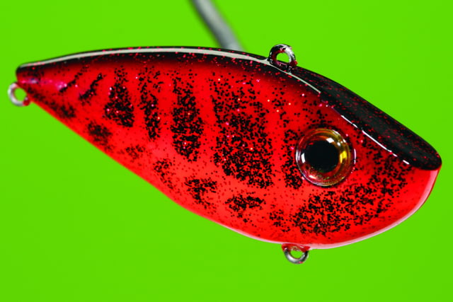 Strike King Red Eyed Shad Fishing Lure Lipless Crankbait Chili Craw 1/2oz
