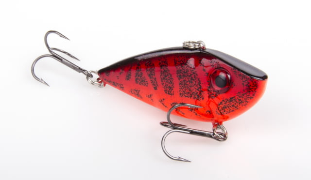 Strike King Red Eyed Shad Fishing Lure Lipless Crankbait Chili Craw 3/4oz