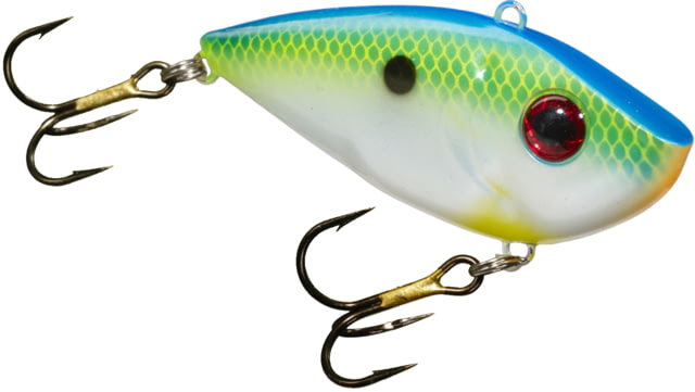 Strike King Red Eyed Shad Fishing Lure Lipless Crankbait Citrus Shad 1/2oz