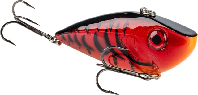 Strike King Red Eyed Shad Fishing Lure Lipless Crankbait Delta Red 3/4oz
