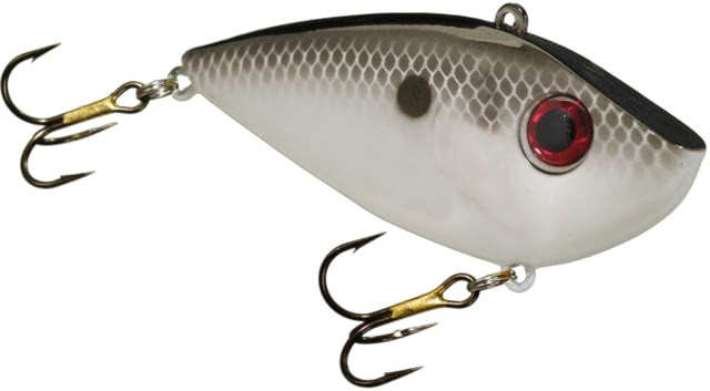Strike King Red Eyed Shad Fishing Lure Lipless Crankbait Gizzard Shad 1/4oz