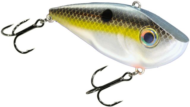 Strike King Red Eyed Shad Fishing Lure Lipless Crankbait Gold Sexy Shad 1/2oz