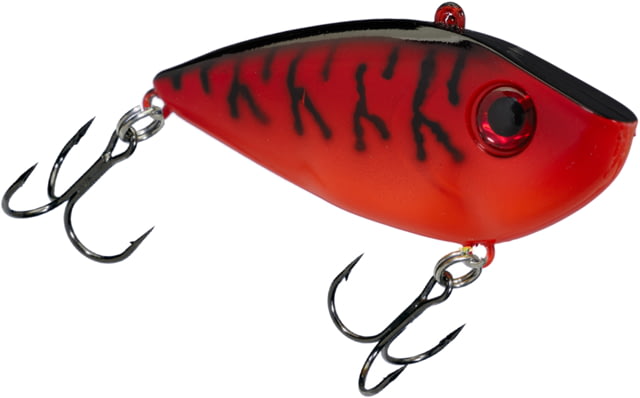 Strike King Red Eyed Shad Fishing Lure Lipless Crankbait Orange Craw 1/4oz