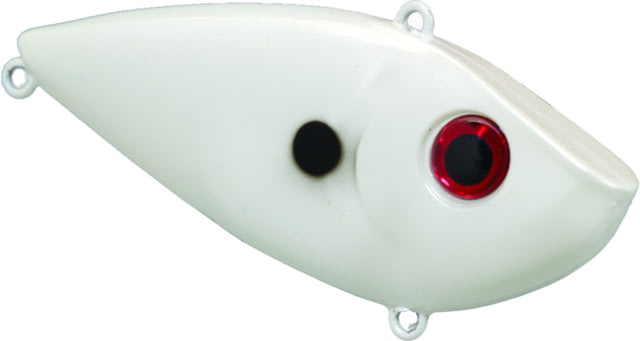 Strike King Red Eyed Shad Fishing Lure Lipless Crankbait Pearl 1/2oz