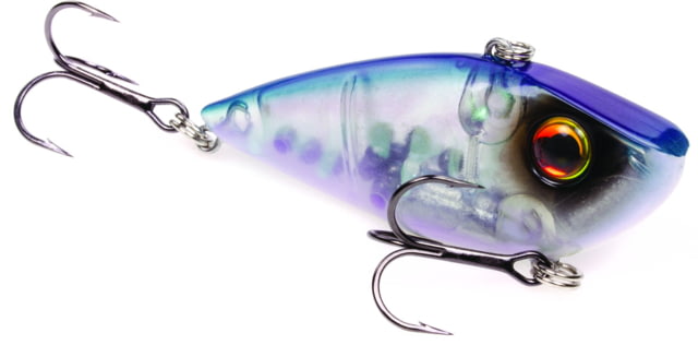 Strike King Red Eyed Shad Fishing Lure Lipless Crankbait Pro Blue 1/2oz