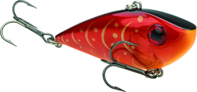 Strike King Red Eyed Shad Fishing Lure Lipless Crankbait Rayburn Red Craw 1/2oz