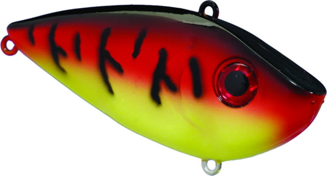 Strike King Red Eyed Shad Fishing Lure Lipless Crankbait Green Tomato 1/2oz