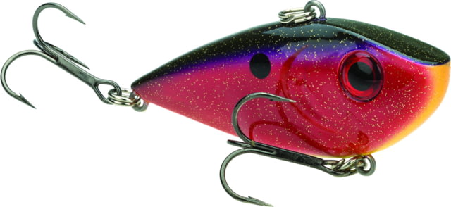 Strike King Red Eyed Shad Fishing Lure Lipless Crankbait Royal Red 1/2oz