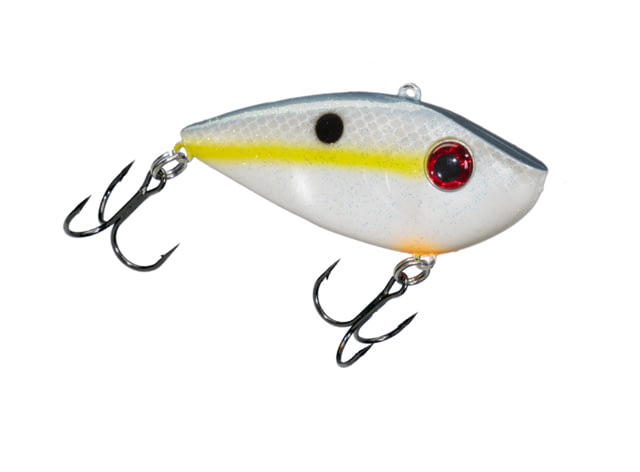 Strike King Red Eyed Shad Fishing Lure Lipless Crankbait Sexy Shad 3/4oz