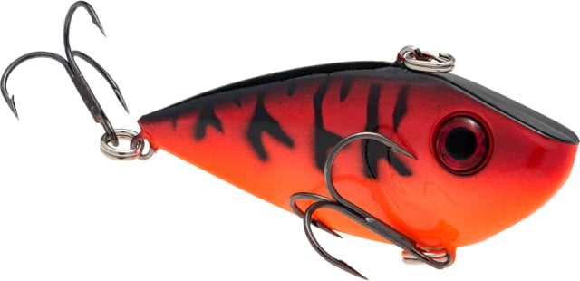 Strike King Red Eyed Shad Fishing Lure Lipless Crankbait Orange Craw 3/4oz
