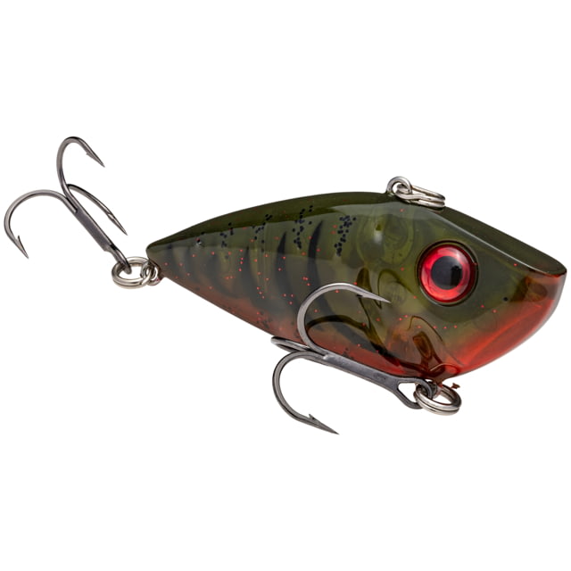 Strike King Red Eyed Shad Fishing Lure Lipless Crankbait Phantom Watermelon Red Craw 1/2oz