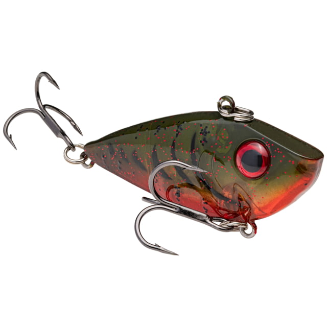 Strike King Red Eyed Shad Fishing Lure Lipless Crankbait Phantom Watermelon Red Craw 1/4oz