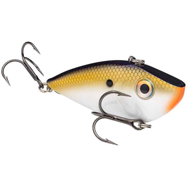 Strike King Red Eyed Shad Fishing Lure Lipless Crankbait Tennessee Shad 2.0 3/4oz