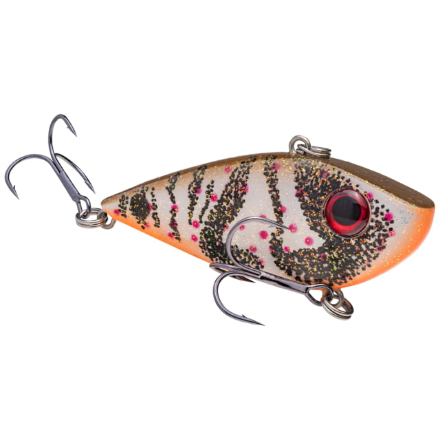 Strike King Red Eyed Shad Tungsten 2-Tap Lipless Crankbait Fishing Lure Albino Craw 1/2oz