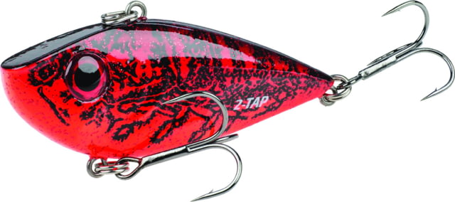 Strike King Red Eyed Shad Tungsten 2-Tap Lipless Crankbait Fishing Lure Chili Craw 1/2oz