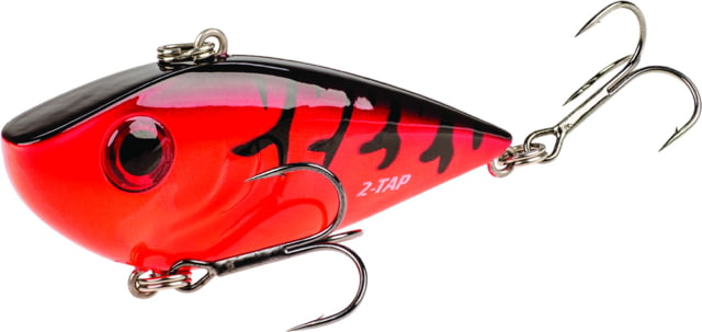Strike King Red Eyed Shad Tungsten 2-Tap Lipless Crankbait Fishing Lure Orange Craw 1/2oz