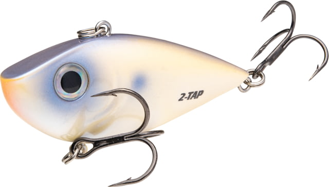 Strike King Red Eyed Shad Tungsten 2-Tap Lipless Crankbait Fishing Lure Oyster 1/2oz