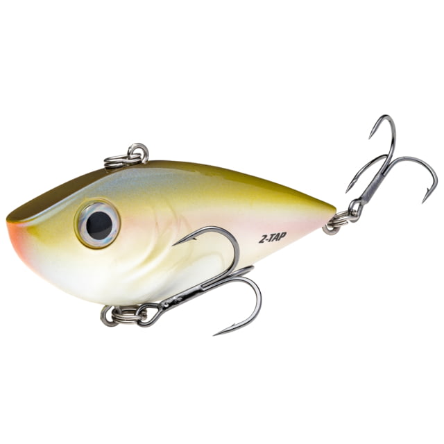 Strike King Red Eyed Shad Tungsten 2-Tap Lipless Crankbait Fishing Lure The Shizzle 1/2oz