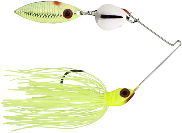 Strike King Red Eyed Special Spinnerbait Single Siwash Fishing Hook 3/16oz 1 Piece Chartreuse
