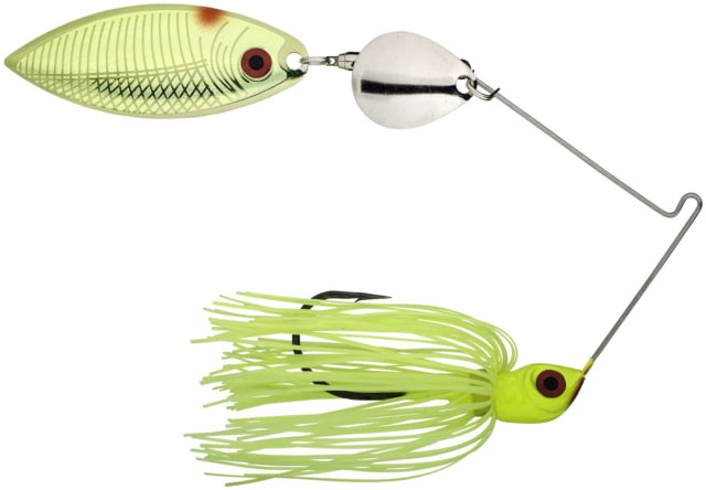 Strike King Red Eyed Special Spinnerbait Single Siwash Fishing Hook 3/8oz 1 Piece Chartreuse