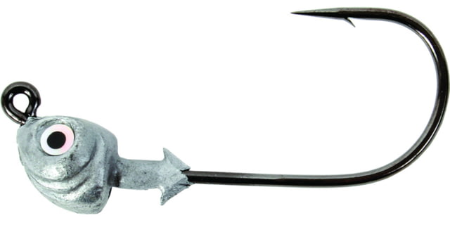 Strike King Strike King Saltwater Flats Jig Head Fishing Lure Unpainted 1/4oz 3-Pack