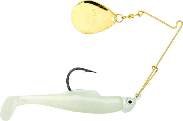 Strike King Redfish Magic Spinnerbait Fishing Hook 1/4 oz 1 Piece Pearl