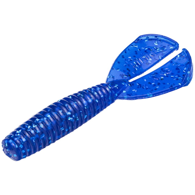 Strike King Rage Baby Menace Fishing Lure Soft Plastic Grub Blue Sapphire 3in 9-Pack