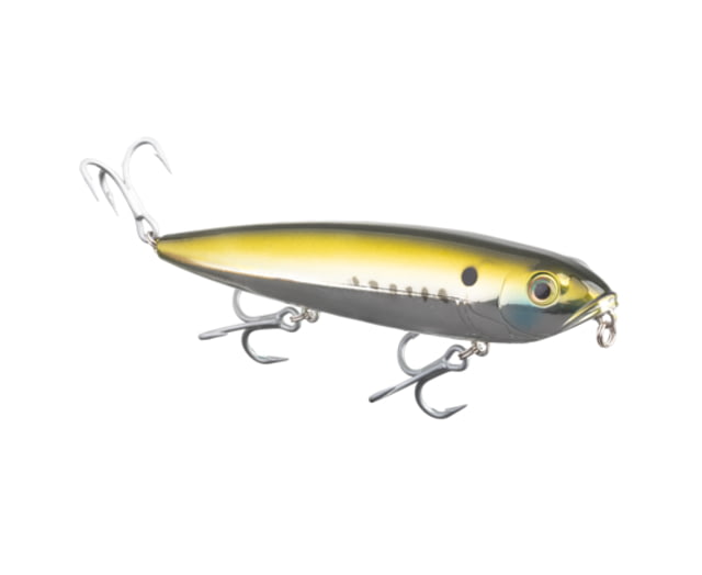 Strike King Saltwater Mega Dawg Topwater Baits Silver Bunker 2oz