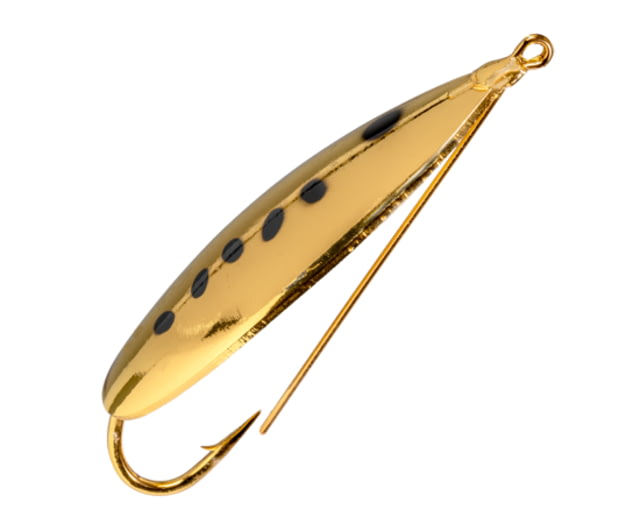 Strike King Saltwater Weedless Spoon Gold Pogy 3in