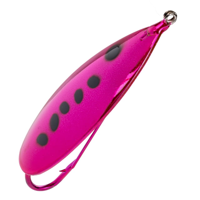 Strike King Strike King Saltwater Weedless Spoon Purple Chrome 3in