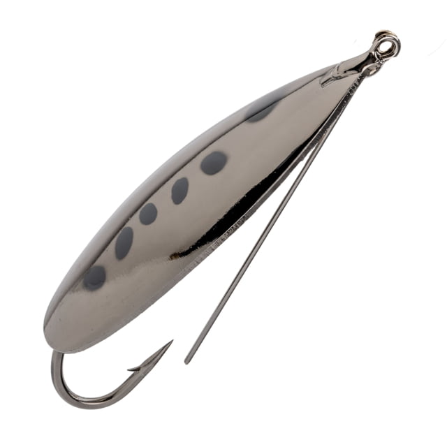 Strike King Strike King Saltwater Weedless Spoon Smokey Pogy 3in