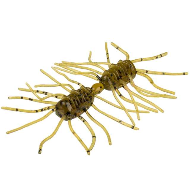 Strike King Strike King Sexy Bug Softbait 6 pack 2in Green Pumpkin