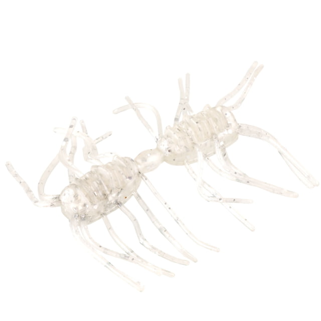 Strike King Strike King Sexy Bug Softbait 6 pack 2in Pearl Flash