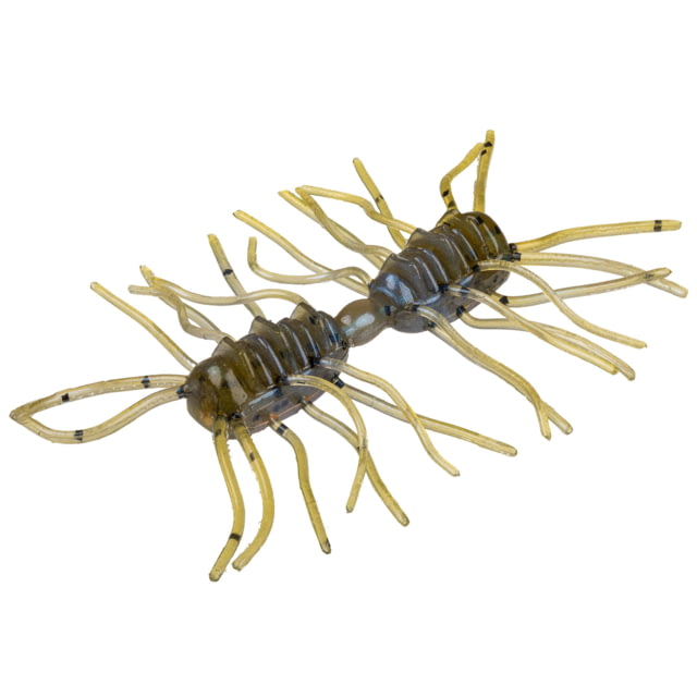 Strike King Strike King Sexy Bug Softbait 6 pack 3in Blue Craw