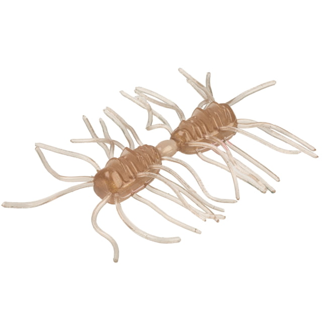Strike King Strike King Sexy Bug Softbait 6 pack 3in Clear Pumpkin