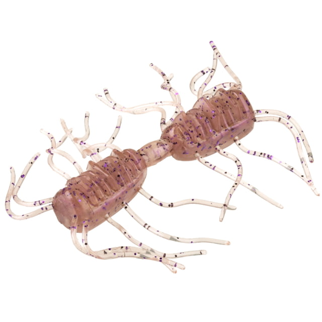 Strike King Strike King Sexy Bug Softbait 6 pack 3in Grape Flash