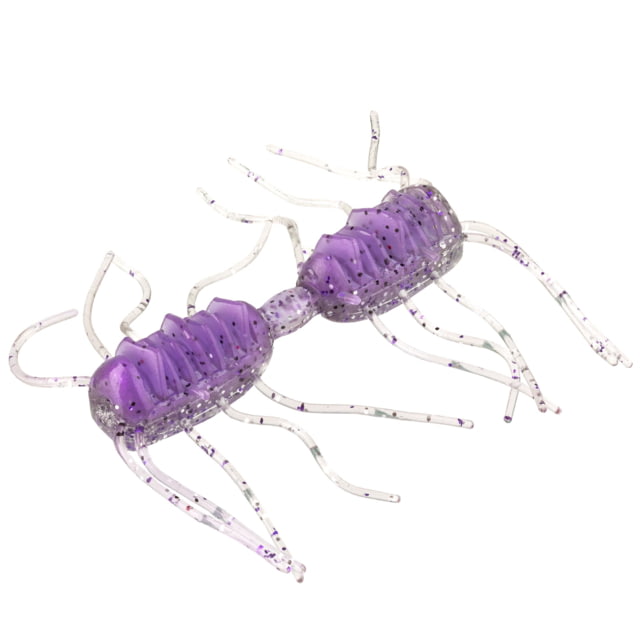 Strike King Strike King Sexy Bug Softbait 6 pack 3in Purp Shad