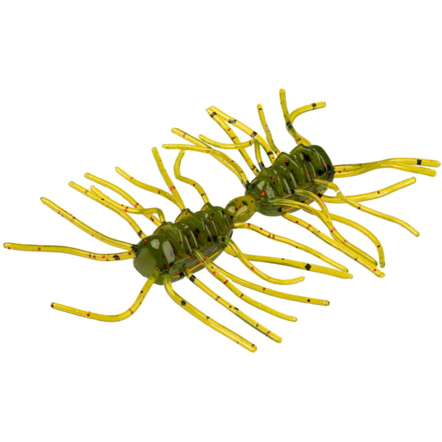 Strike King Strike King Sexy Bug Softbait 6 pack 3in Watermelon Red Flake