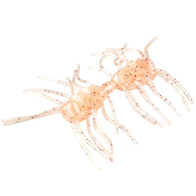 Strike King Strike King Sexy Bug Softbait 6 pack 3in White Sauce