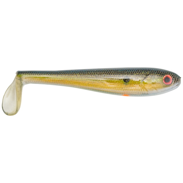 Strike King Shadalicious Swimbaits Clear Sexy Shad 5.5in