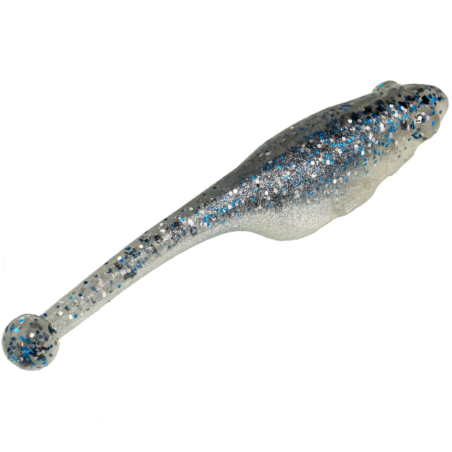 Strike King Strike King Shadpole XL Softbait 10 pack 2.5in Smokey Shad