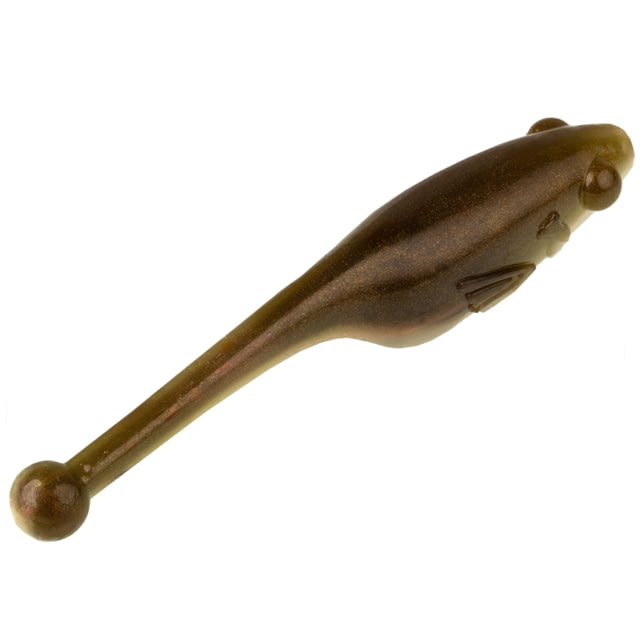 Strike King Strike King Shadpole XL Softbait 10 pack 2.5in Soggy Shiner