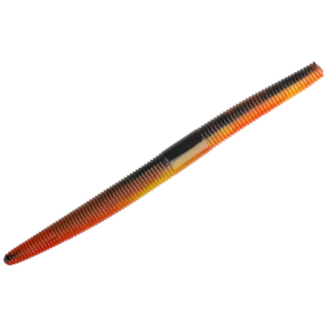 Strike King Shim-E-Stick Fishing Lure Soft Plastic Stickbait Sweet Tater Pie 5in 7-Pack