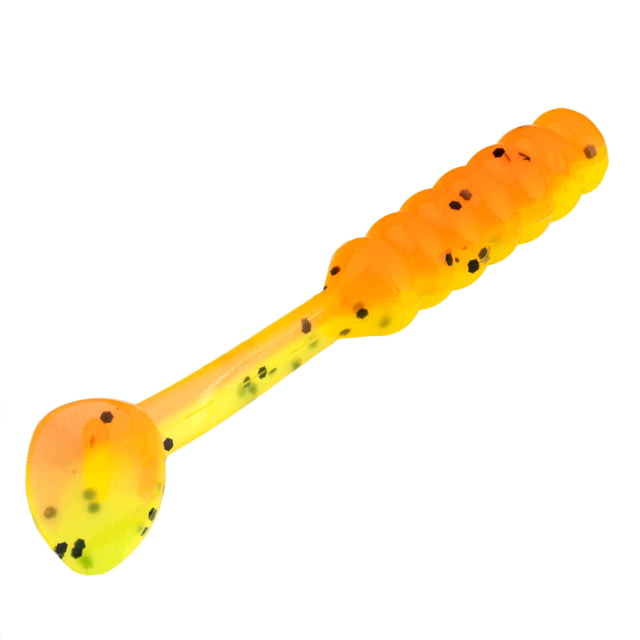 Strike King Strike King Slabalicious XL Softbait 10 pack 2.5in Cajun Cricket