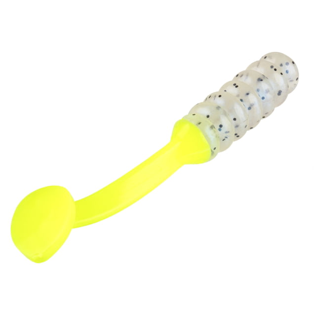 Strike King Strike King Slabalicious XL Softbait 10 pack 2.5in Monkey Shine