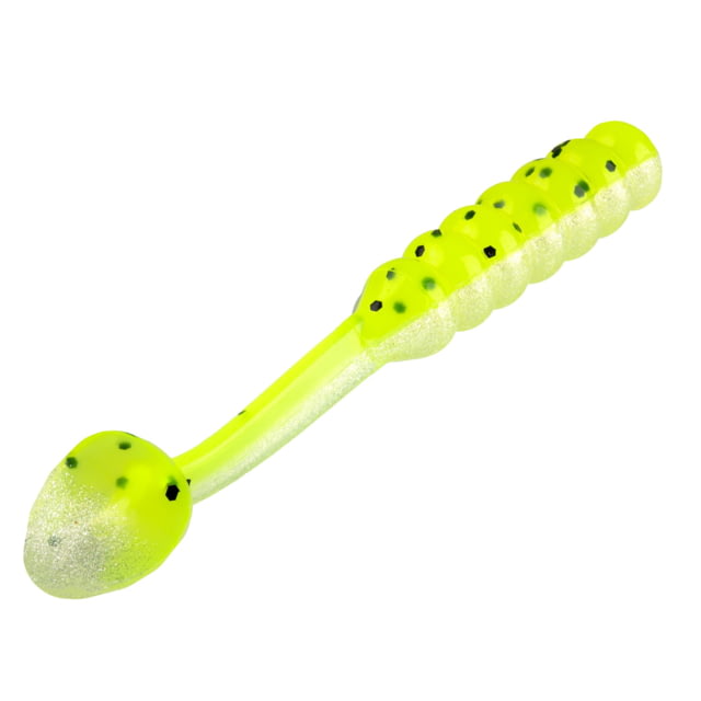Strike King Strike King Slabalicious XL Softbait 10 pack 2.5in Pepper Shad