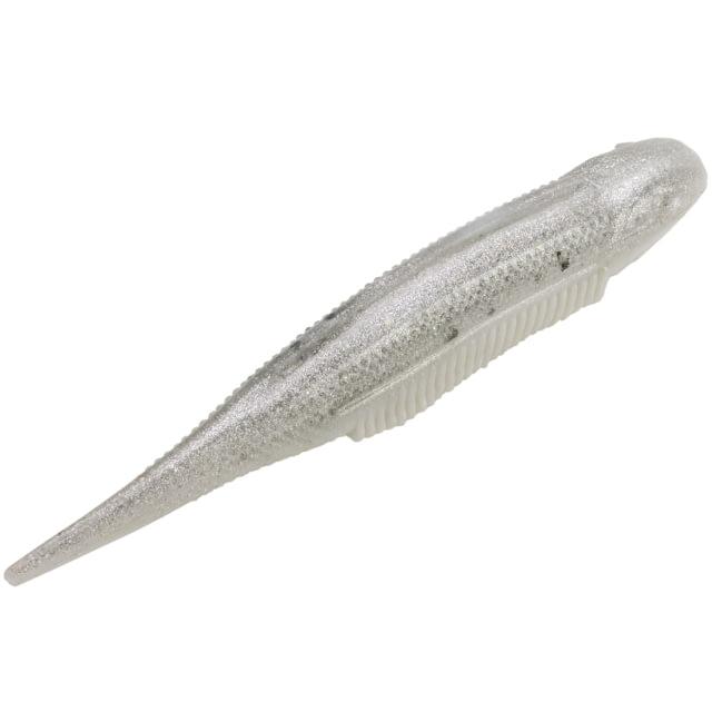 Strike King Strike King Spotlight Shim-E Minnow Softbait 6 pack 3in Crystal Flash