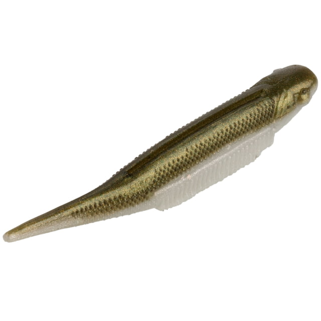 Strike King Strike King Spotlight Shim-E Minnow Softbait 6 pack 3in Slick