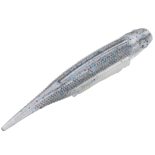 Strike King Strike King Spotlight Shim-E Minnow Softbait 6 pack 3in Smokey Shad